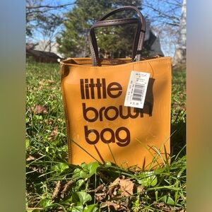 Classic Bloomingdale’s Little Brown Bag